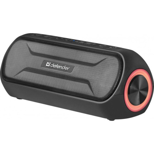 Głośnik Bluetooth ENJOY S1000 czarny LED -7860320
