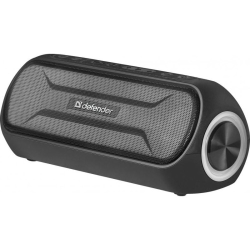 Głośnik Bluetooth ENJOY S1000 czarny LED -7860321