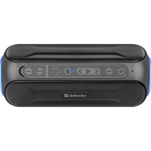 Głośnik Bluetooth ENJOY S1000 czarny LED -7860322
