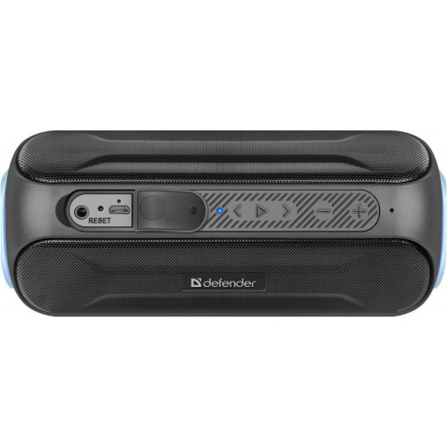 Głośnik Bluetooth ENJOY S1000 czarny LED -7860323