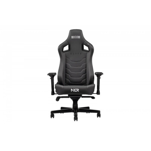 Krzesło NLR Elite Czarna skóra-7860407