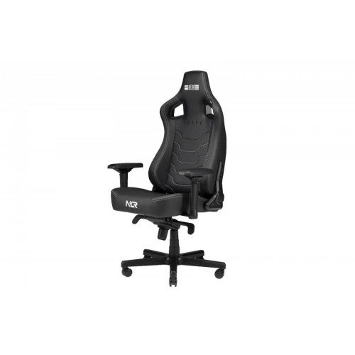 Krzesło NLR Elite Czarna skóra-7860408