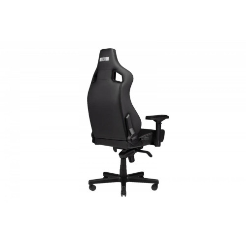 Krzesło NLR Elite Czarna skóra-7860409
