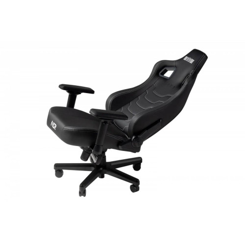 Krzesło NLR Elite Czarna skóra-7860412