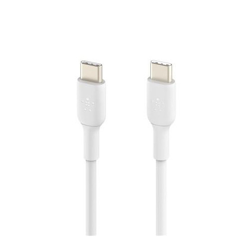 Kabel Booster Charge USB-C/USB-C PVC 2m, biały-7860829