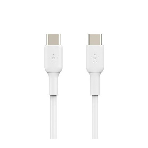 Kabel Booster Charge USB-C/USB-C PVC 2m, biały-7860830
