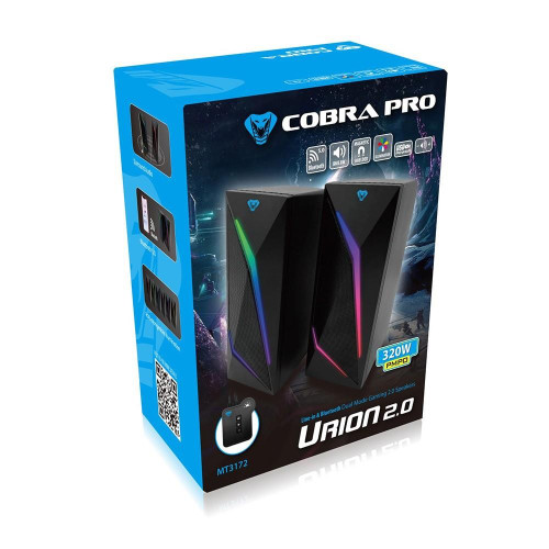 Głośniki gamingowe 2.0 Cobra Pro Urion MT3172 Bluetooth-7861623
