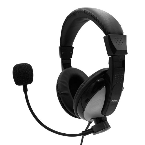 Słuchawki z mikrofonem nauszne Turdus Pro MT3603 -7861725