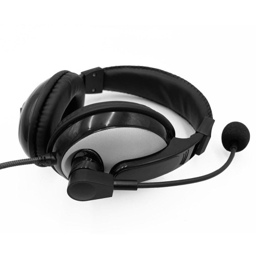Słuchawki z mikrofonem nauszne Turdus Pro MT3603 -7861729