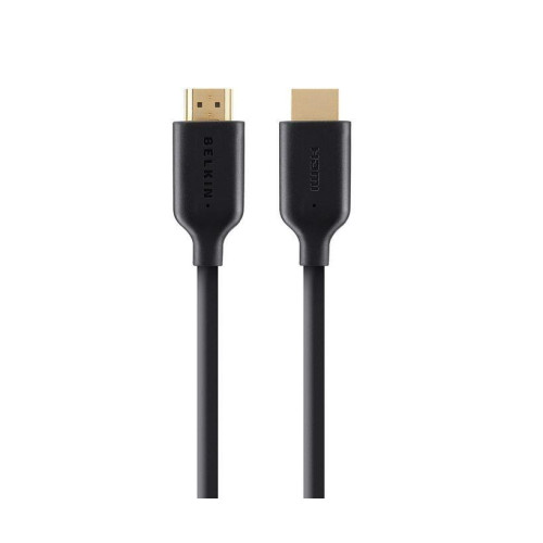 Kabel HDMI z Ethernet 2m złote złącze -7861803