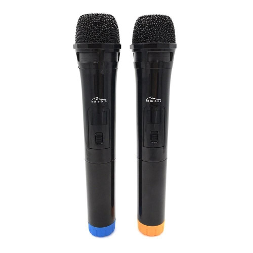 Mikrofony do karaoke Accent Pro MT395 2 sztuki w zestawie-7862048