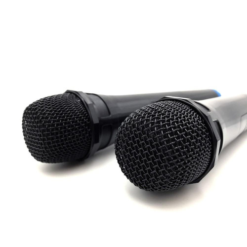 Mikrofony do karaoke Accent Pro MT395 2 sztuki w zestawie-7862053