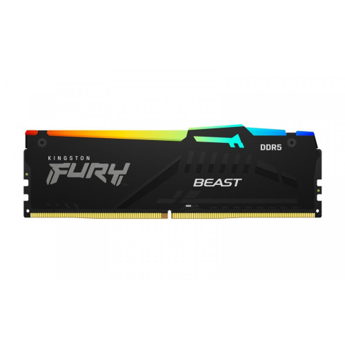 Pamięć DDR5 Fury Beast RGB 32GB(2*16GB)/5200 CL40-7862197