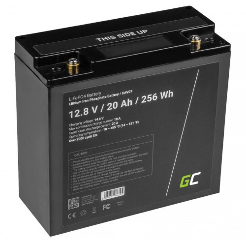 Akumulator LiFePO4 12V 12,8V 20Ah-7863267