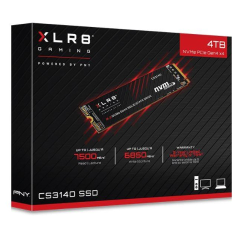 Dysk SSD 4TB M.2 2280 CS3140 M280CS3140-4TB-RB -7863897