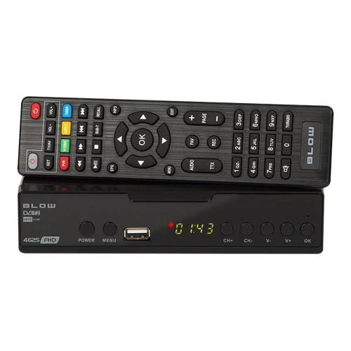Tuner TV DVB-T2 4625FHD H.265 -7863925