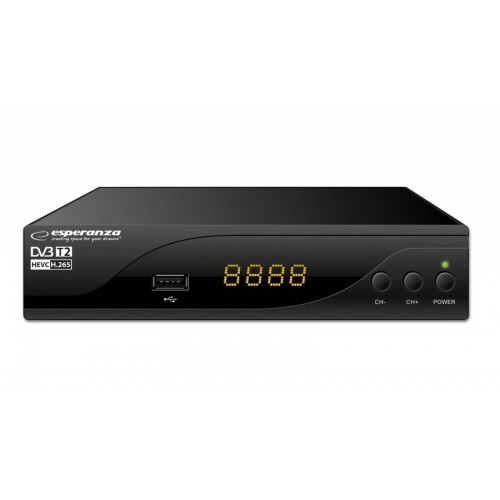 Tuner EV105P DVB-T/T2 H.265/HEVC -7863954