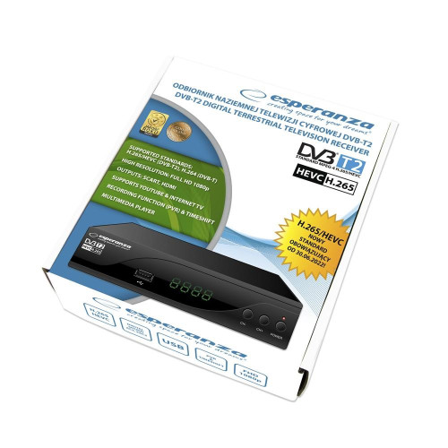 Tuner EV105R DVB-T2 H.265/HEVC-7863961