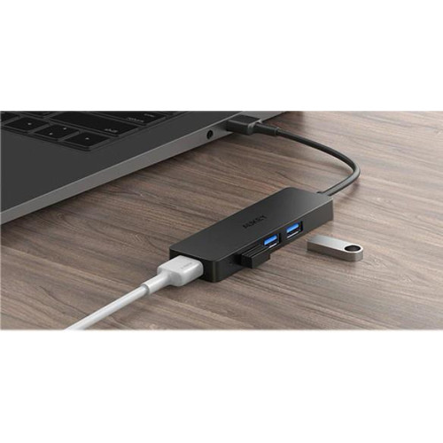 CB-H39 Hub USB-A | Ultra Slim | 4w1 | 4xUSB 3.0 | 5Gbps-7863973