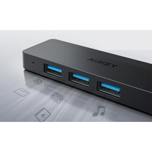 CB-H39 Hub USB-A | Ultra Slim | 4w1 | 4xUSB 3.0 | 5Gbps-7863974