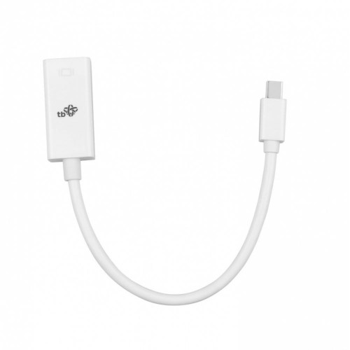 Adapter Mini DisplayPort M - HDMI F biały-7864086