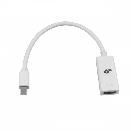 Adapter Mini DisplayPort M - HDMI F biały-7864087