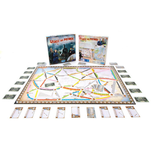 Gra Wsiąść do pociągu Kolekcja Map 5 - Zjednoczone Królestwo / Pensylwania -786410