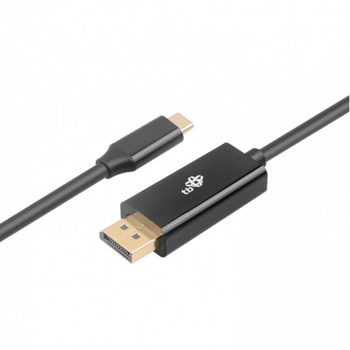 Kabel USB C - Displayport 2m czarny-7864101