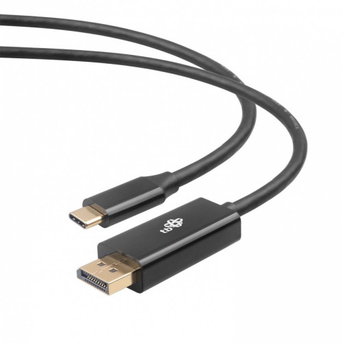 Kabel USB C - Displayport 2m czarny-7864104