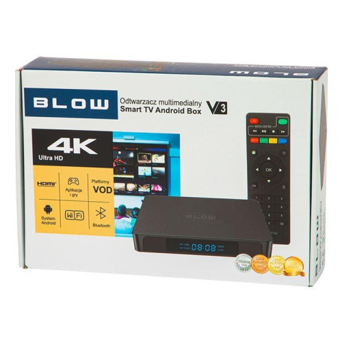 Odtwarzacz multimedialny Android TV BOX BLUETOOTH V3-7864188