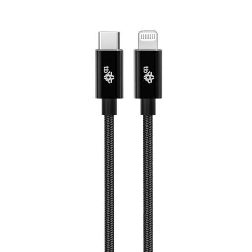 Kabel Lightning MFi - USB C czarny 1m-7864407