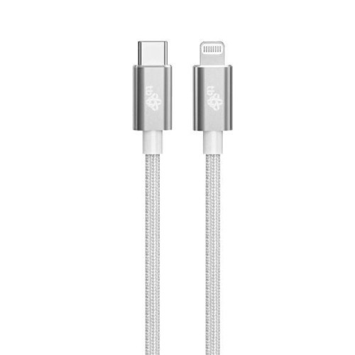 Kabel Lightning MFi - USB C srebrny 1m-7864408
