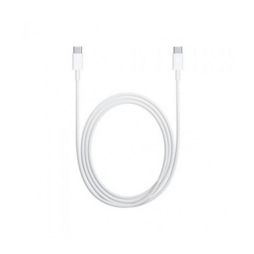 Kabel USB C - USB C 1 m. silikonowy biały-7864415