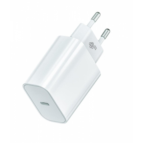 Ładowarka sieciowa USB C 20W Power Delivery biała-7864431
