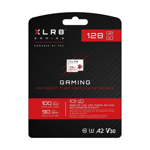 Karta pamięci microSDXC 128GB P-SDU128V32100XR-GE-7864623