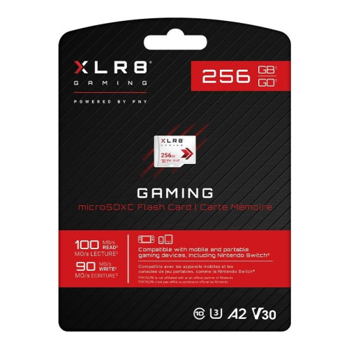 Karta pamięci MicroSDXC 256GB P-SDU256V32100XR-GE -7864805