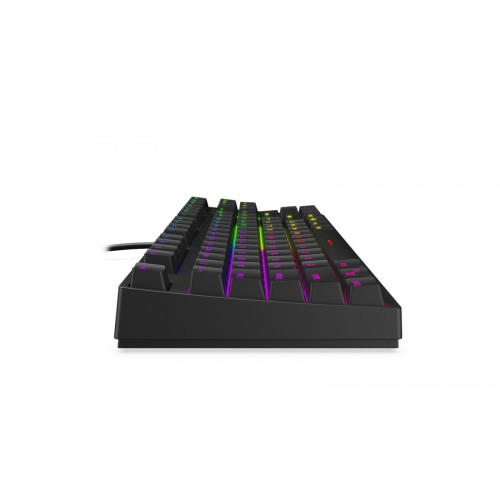 Klawiatura gamingowa - Atax PRO RGB Gateron Brązowa-7865025