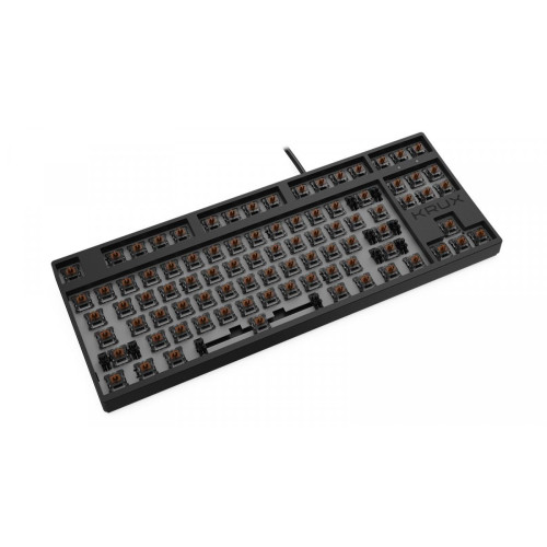 Klawiatura gamingowa - Atax PRO RGB Gateron Brązowa-7865031