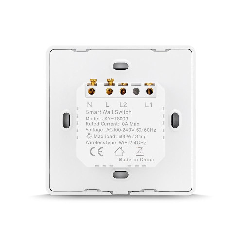 Inteligentny, dotykowy włącznik światła SHLS121W -7865316