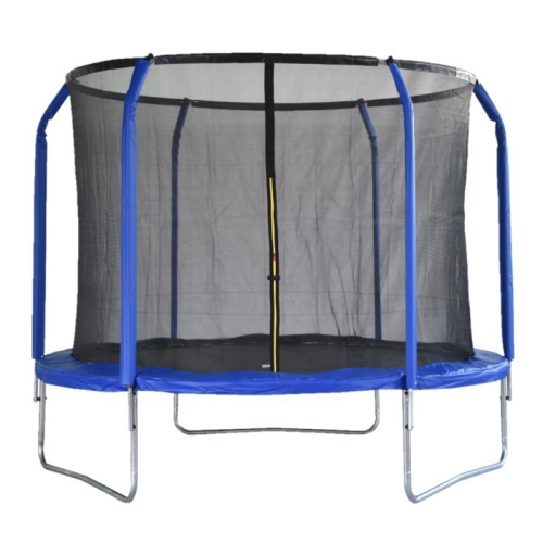 Trampolina ogrodowa 10FT Niebieska