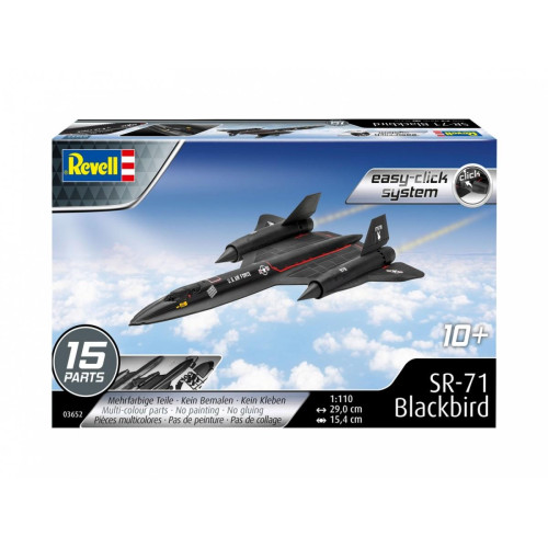 Model plastikowy SR-71 Blackbird Easy-Click 1/110-7865377