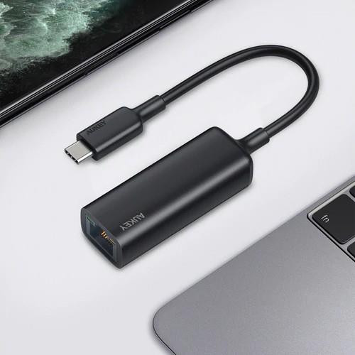 CB-A30 aluminiowa karta sieciowa USB-C Gigabit 10/100/1000 Mbps RJ45 | 1 Gb/s | USB 3.0 Typ C | diody LED-7865696