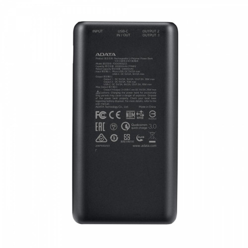 Powerbank P20000QCD 20000mAh Czarny QC/PD -7866697