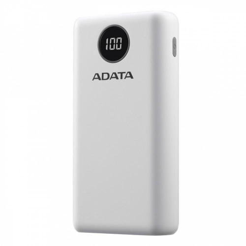 Powerbank P20000QCD 20000mAh Biały QC/PD -7866711