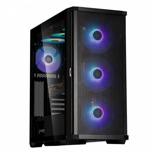 Obudowa Z10 PLUS ATX Mid Tower 140mm ARGB wentylator x4 -7866746