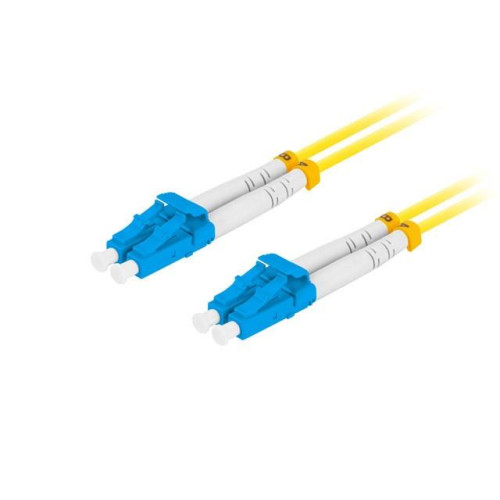 Patchcord światłowodowy Sm Lc/Upc-Lc/Upc Duplex 3.0Mm 2M żółty-7867545