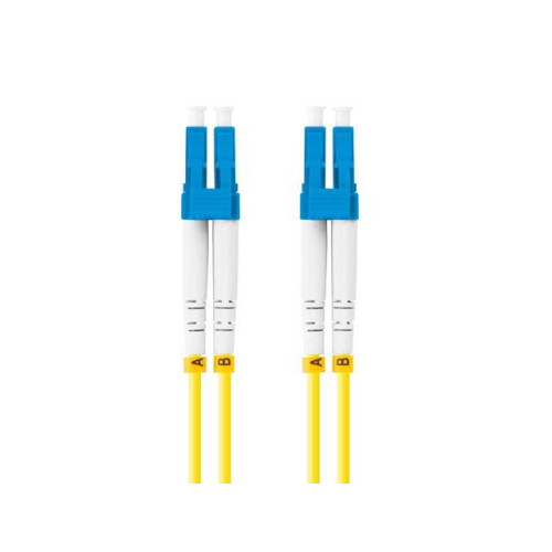 Patchcord światłowodowy Sm Lc/Upc-Lc/Upc Duplex 3.0Mm 2M żółty-7867546