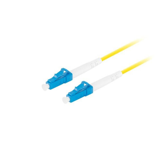 Patchcord światłowodowy Sm Lc/Upc-Lc/Upc Simplex 3.0Mm 10M żółty-7867569