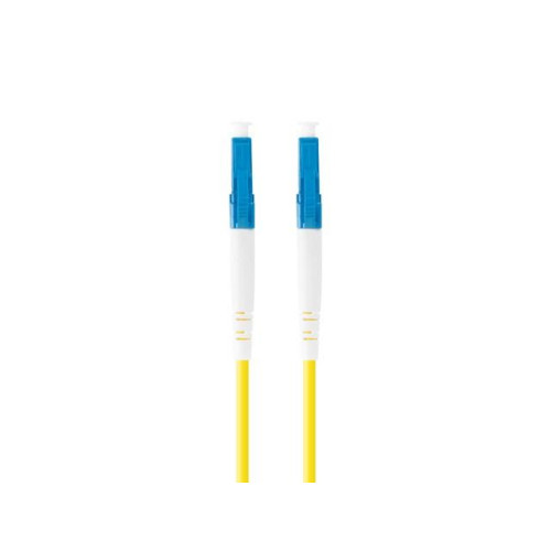 Patchcord światłowodowy Sm Lc/Upc-Lc/Upc Simplex 3.0Mm 10M żółty-7867570