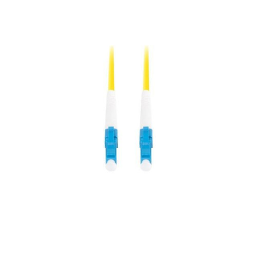 Patchcord światłowodowy Sm Lc/Upc-Lc/Upc Simplex 3.0Mm 10M żółty-7867571